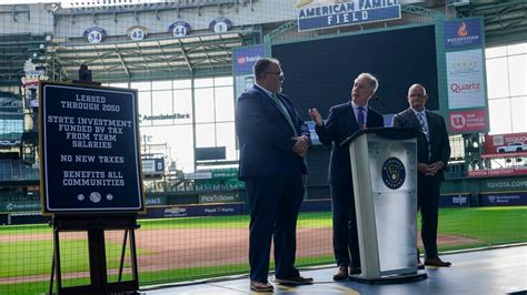 Republicans propose spending $614M in public funds on Milwaukee Brewers’ stadium upgrades